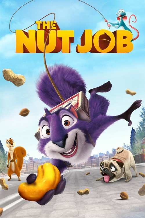 دانلود انیمیشن عملیات آجیلی 2014 The Nut Job
