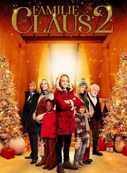 فیلم خانواده کلاوس ۲ 2021 De Familie Claus 2