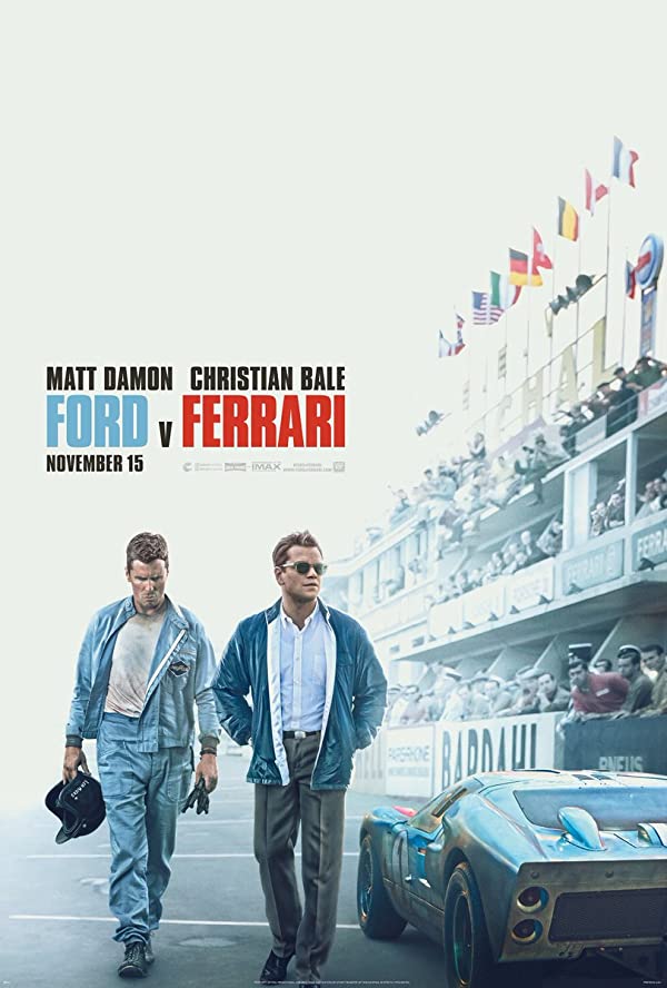 فیلم فورد در برابر فراری 2019 Ford v Ferrari