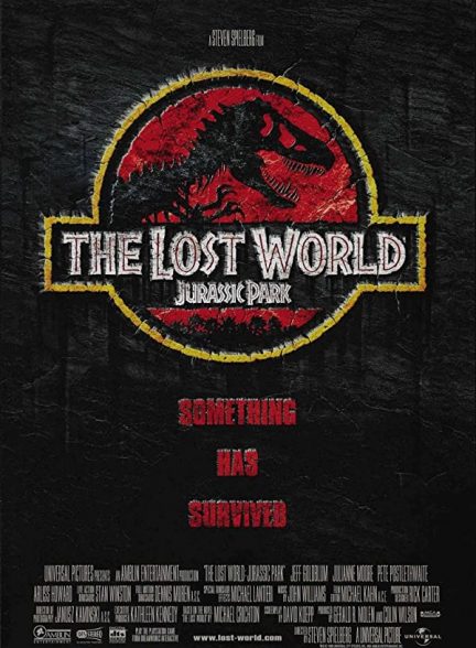 فیلم جهان گمشده پارک ژوراسیک 1997 The Lost World: Jurassic Park