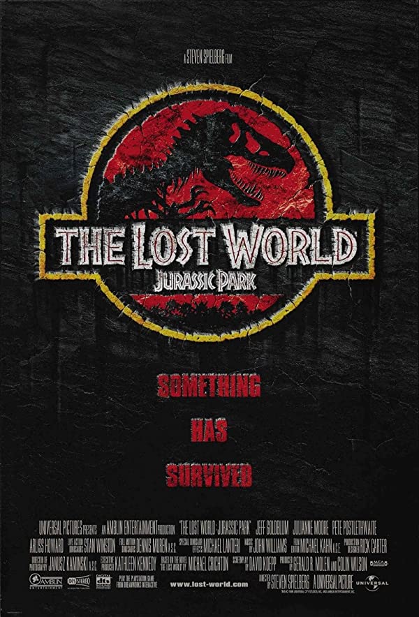 فیلم جهان گمشده پارک ژوراسیک 1997 The Lost World: Jurassic Park