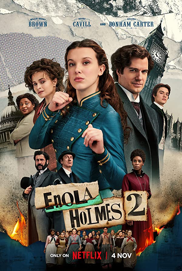 فیلم انولا هلمز 2 2022 Enola Holmes 2