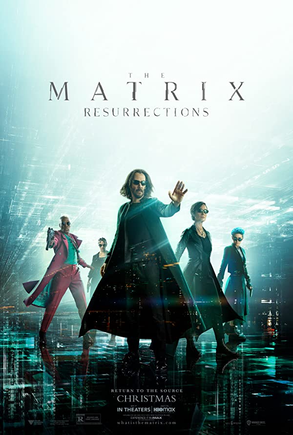 فیلم رستاخیز های ماتریکس 2021 The Matrix Resurrections