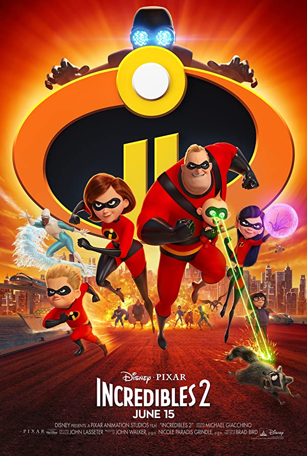 انیمیشن شگفت انگیزان ۲ 2018 Incredibles 2