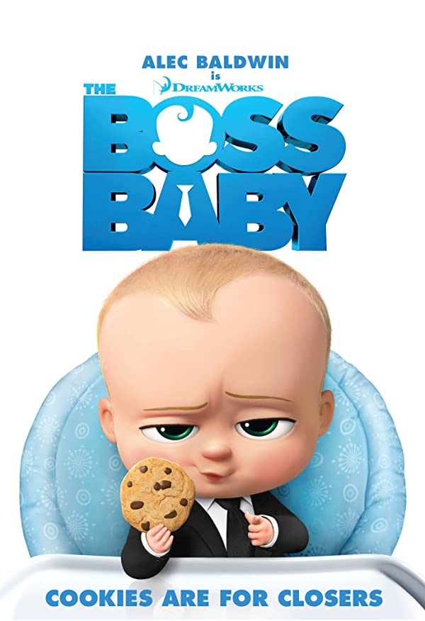 انیمیشن بچه رئیس 2017 The Boss Baby