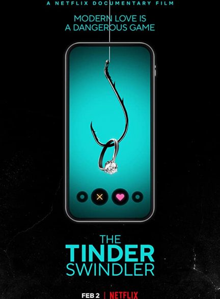 فیلم کلاهبردار تیندر 2022 The Tinder Swindler