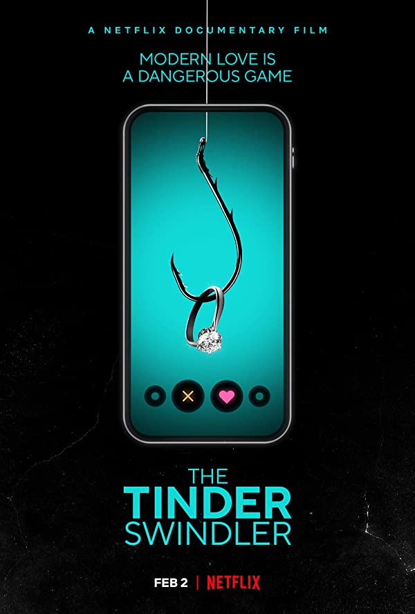 فیلم کلاهبردار تیندر 2022 The Tinder Swindler