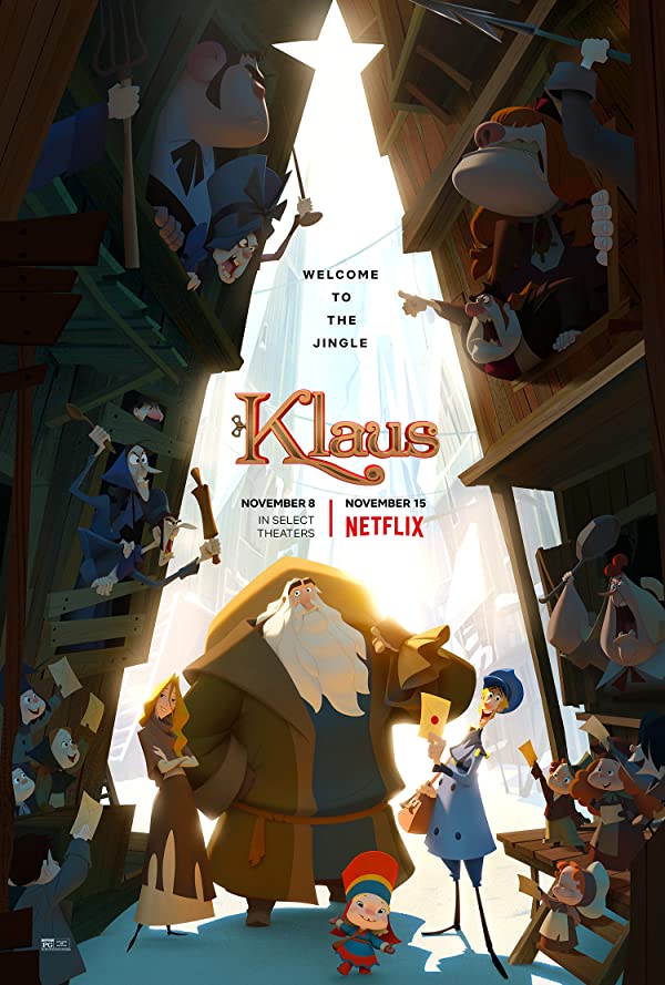 انیمیشن کلاوس 2019 Klaus