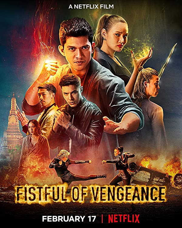 فیلم یک مشت انتقام 2022 Fistful of Vengeance