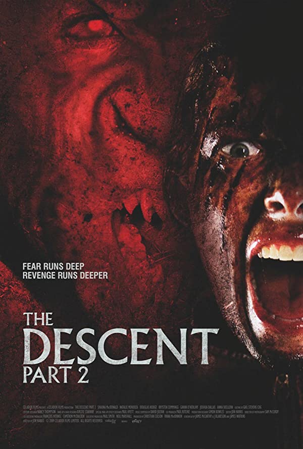 فیلم سقوط قسمت 2 2009 The Descent: Part 2