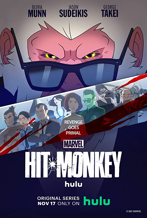 سریال انیمه میمون آدمکش 2021 Hit-Monkey