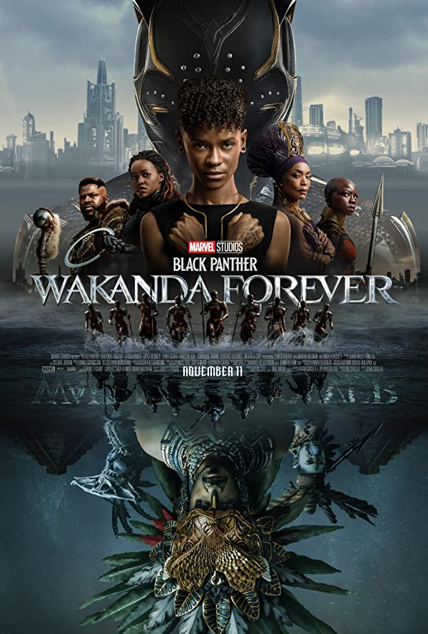 فیلم پلنگ سیاه واکاندا برای همیشه 2022 Black Panther: Wakanda Forever