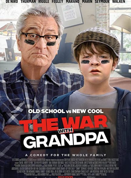 فیلم جنگ با پدربزرگ 2020 The War with Grandpa