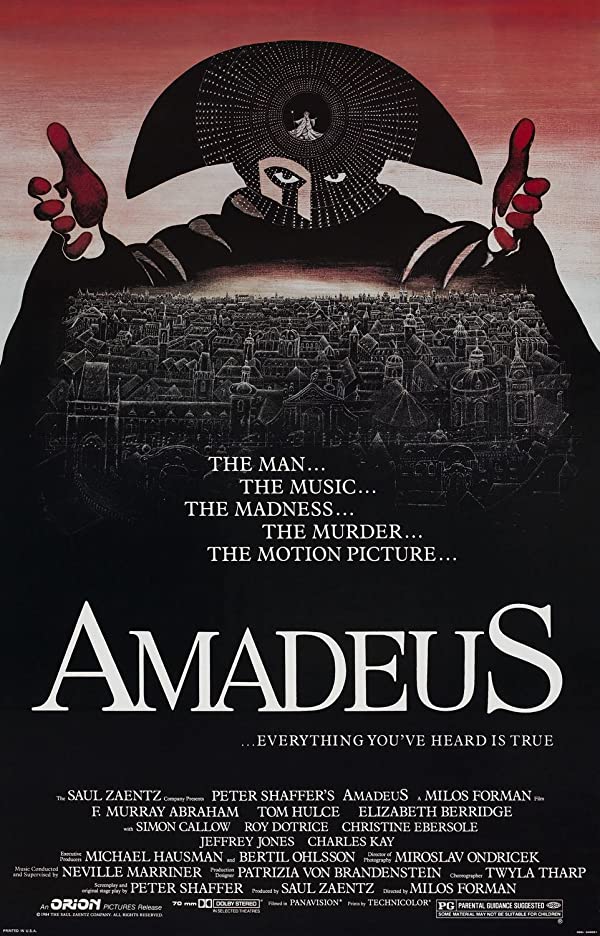 فیلم آمادئوس 1984 Amadeus