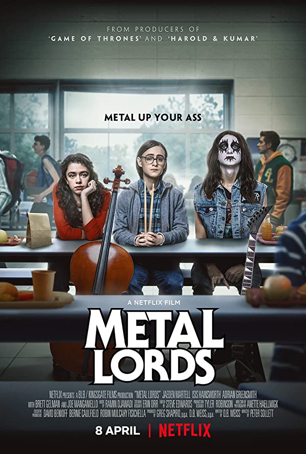 فیلم اربابان متال 2022 Metal Lords