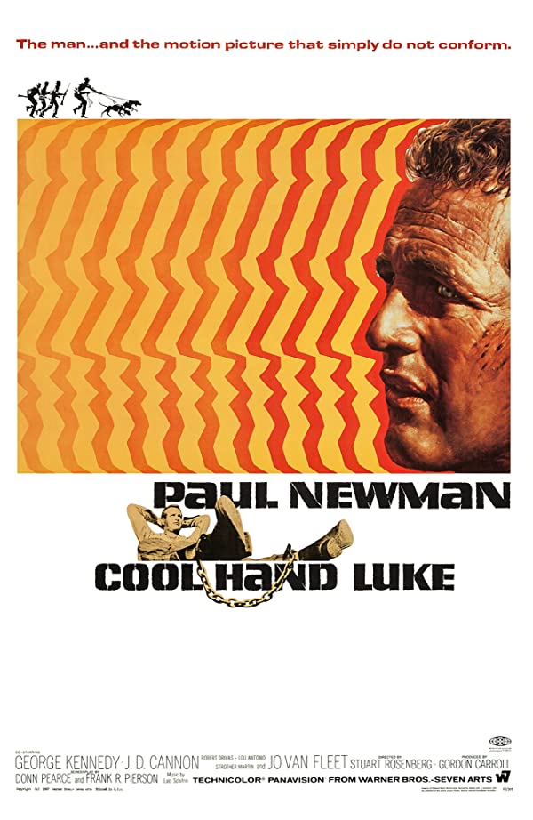 فیلم لوک خوش دست 1967 Cool Hand Luke