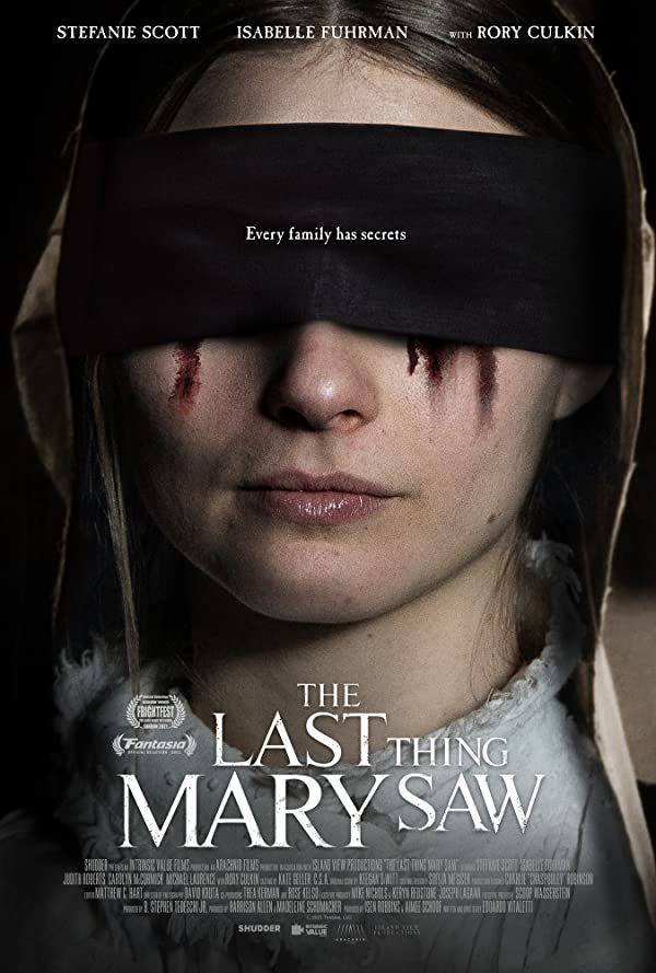فیلم آخرین چیزی که مری دید 2021 The Last Thing Mary Saw