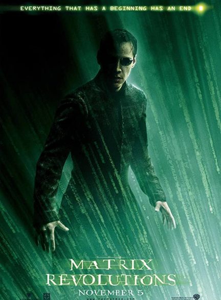 فیلم انقلاب های ماتریکس 2003 The Matrix Revolutions