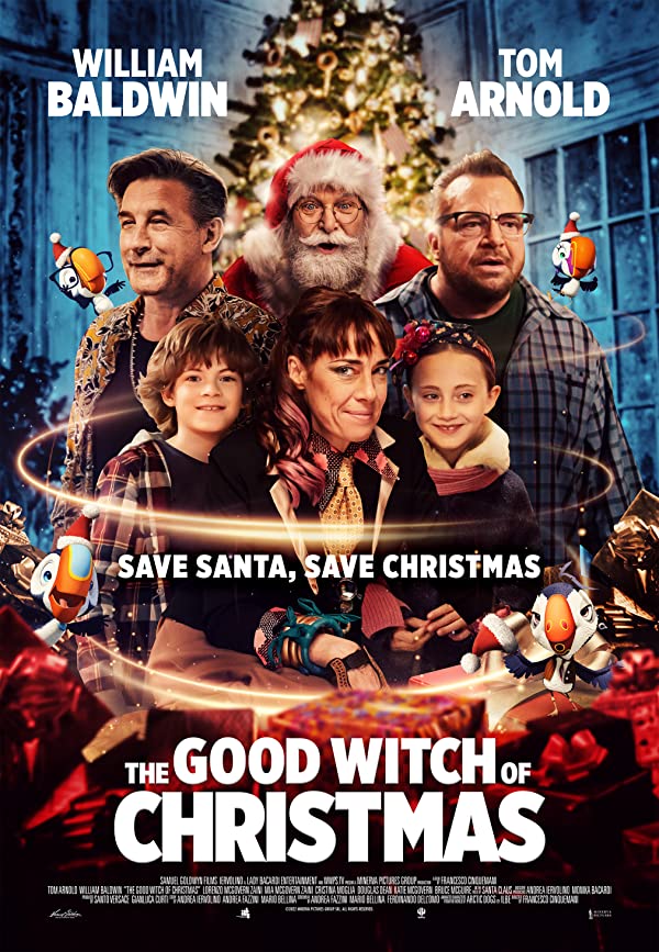 فیلم جادوگر خوب کریسمس The Christmas Witch 2021