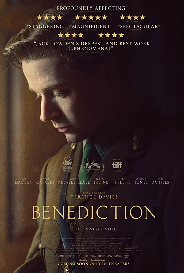 فیلم نیایش 2021 Benediction