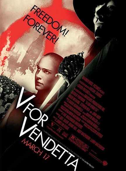 فیلم وی مثل وندتا – انتقام جو 2005 V for Vendetta
