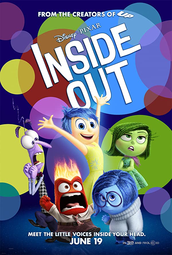 انیمیشن درون و بیرون 2015 Inside Out