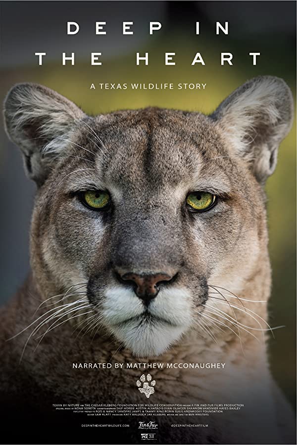 مستند در اعماق قلب: داستانی از حیات وحش تگزاس 2022 Deep in the Heart: A Texas Wildlife Story