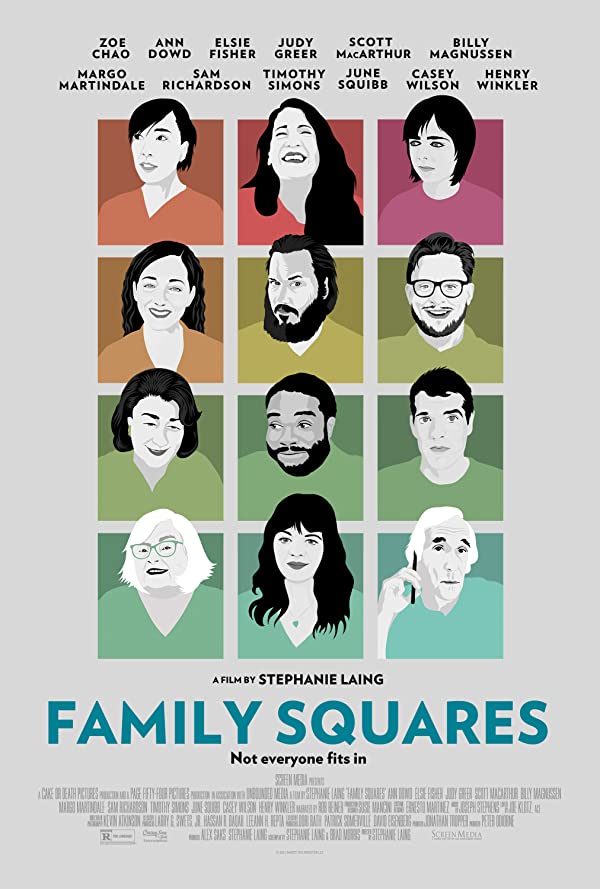 فیلم مربع‌های خانوادگی 2022 Family Squares