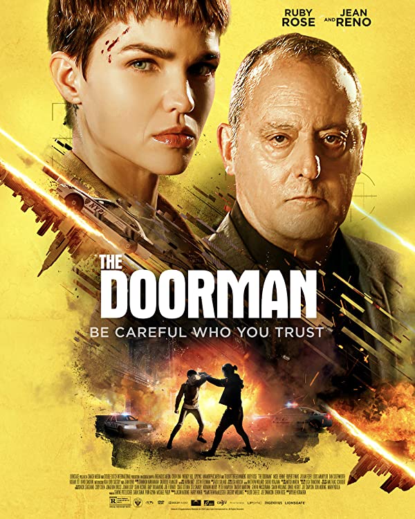 فیلم دربان 2020 The Doorman