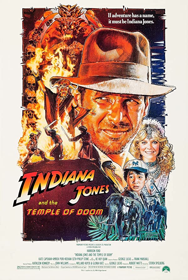 فیلم ایندیانا جونز و معبد مرگ 1984 Indiana Jones and the Temple of Doom