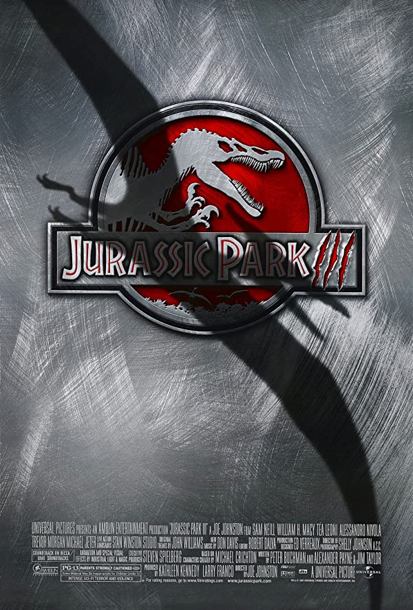 فیلم پارک ژوراسیک 3 2001 Jurassic Park III