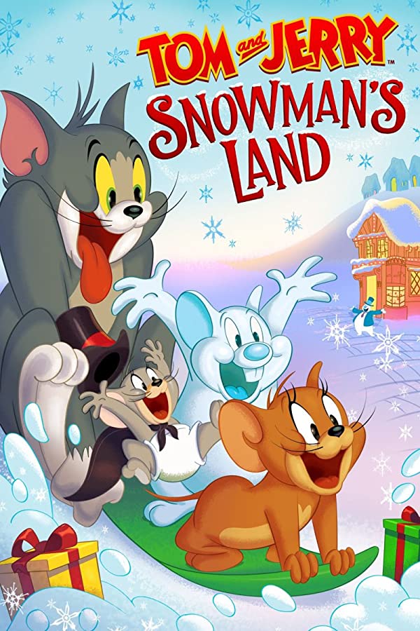انیمیشن تام و جری سرزمین آدم برفی 2022 Tom and Jerry: Snowman’s Land