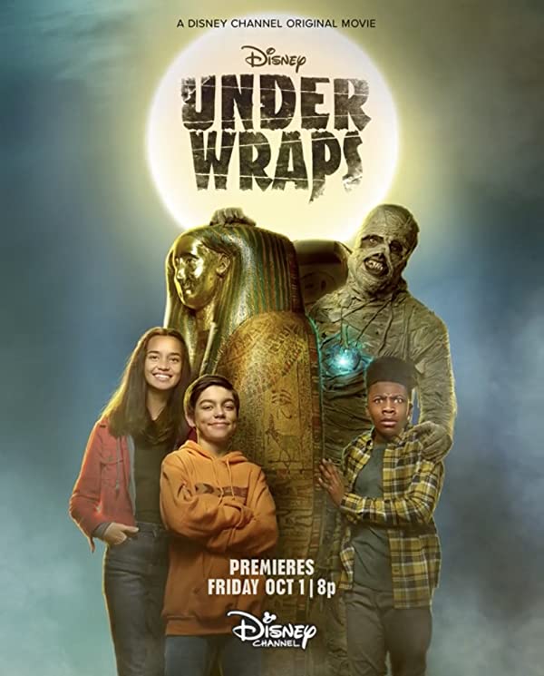 فیلم تحت پوشش 2021 Under Wraps