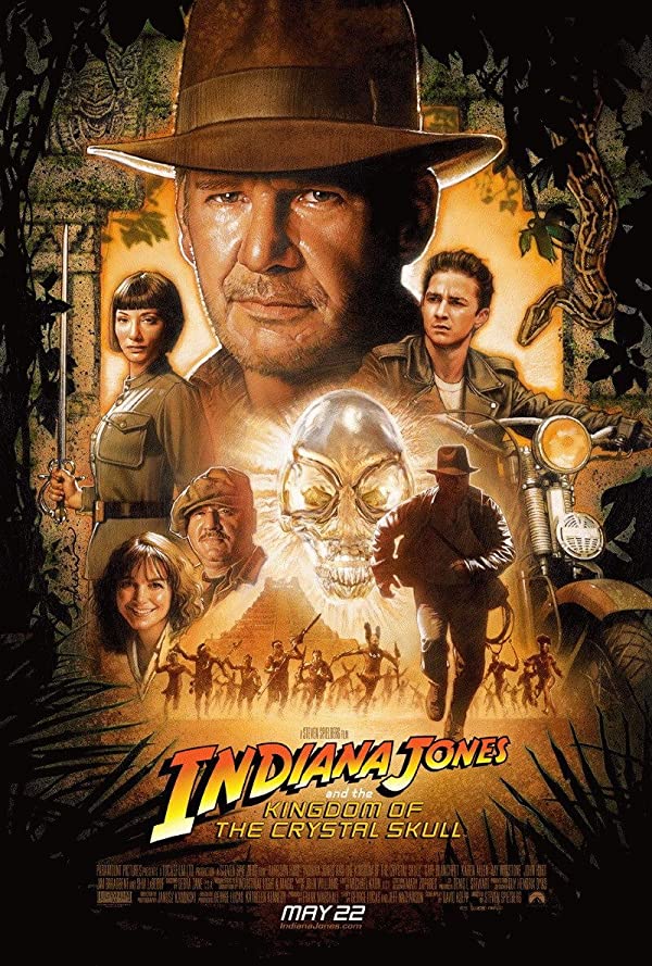 فیلم ایندیانا جونز و قلمروی جمجمه بلورین 2008 Indiana Jones and the Kingdom of the Crystal Skull