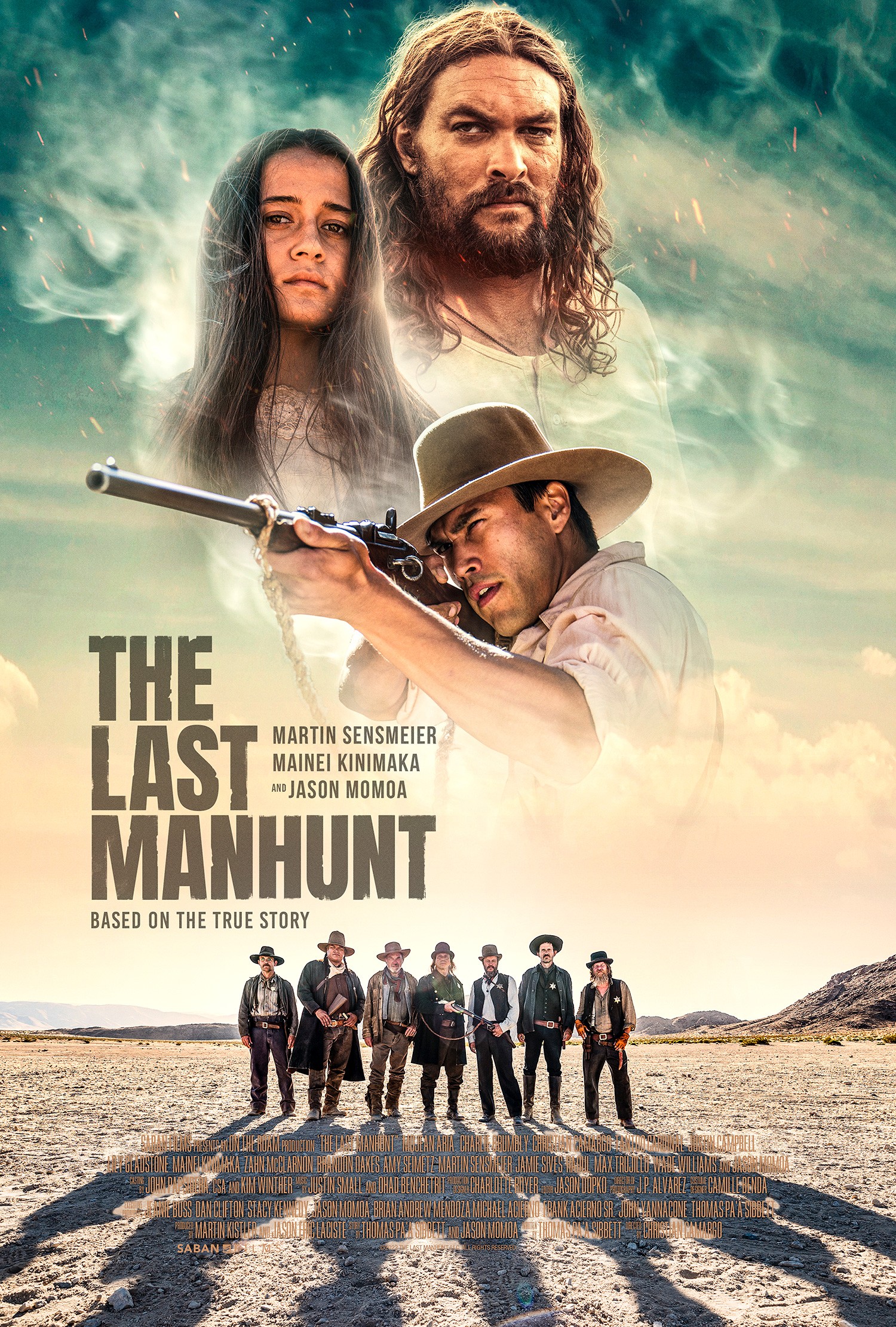 فیلم آخرین شکار انسان 2022 The Last Manhunt