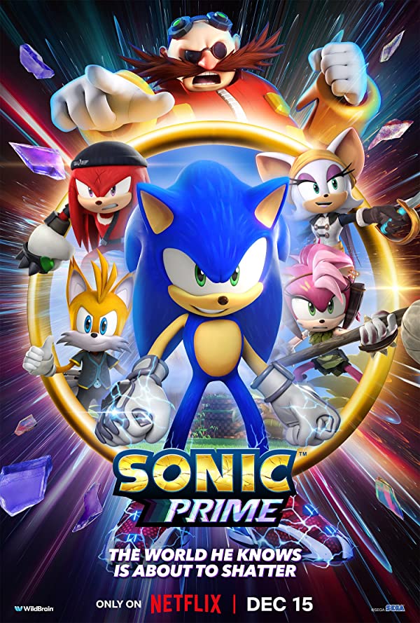 سریال سونیک پرایم Sonic Prime