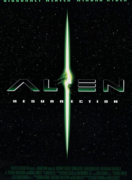 فیلم بیگانه – رستاخیز 1997 Alien: Resurrection