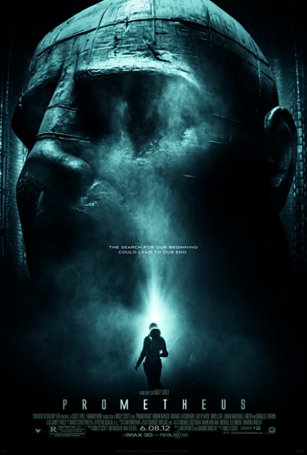 فیلم پرومتئوس 2012 Prometheus