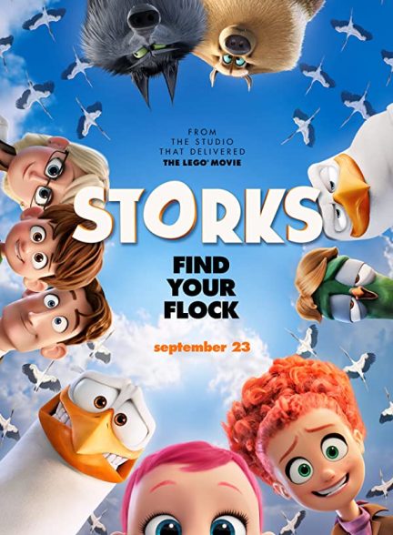 انیمیشن لک لک ها 2016 Storks