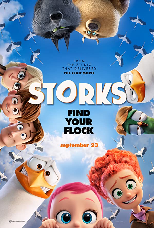 انیمیشن لک لک ها 2016 Storks
