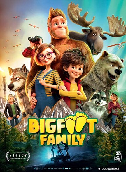 انیمیشن خانواده پاگنده 2020 Bigfoot Family