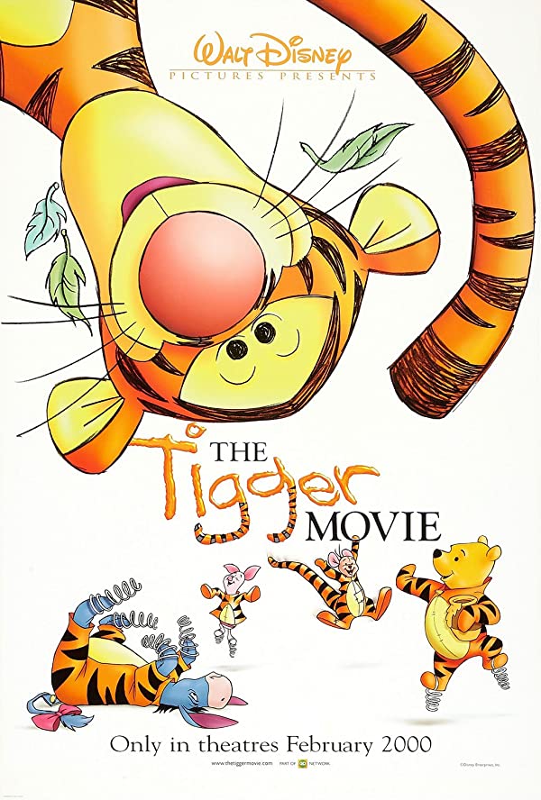 انیمیشن ماجراهای تیگر 2000 The Tigger Movie
