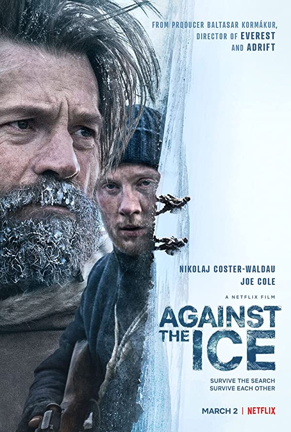 فیلم در برابر یخ 2022 Against the Ice