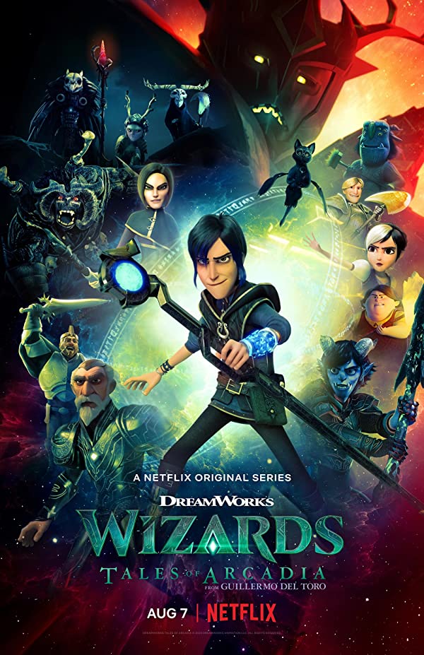 سریال انیمیشن جادوگران – داستان های آرکادیا 2020 Wizards – Tales of Arcadia