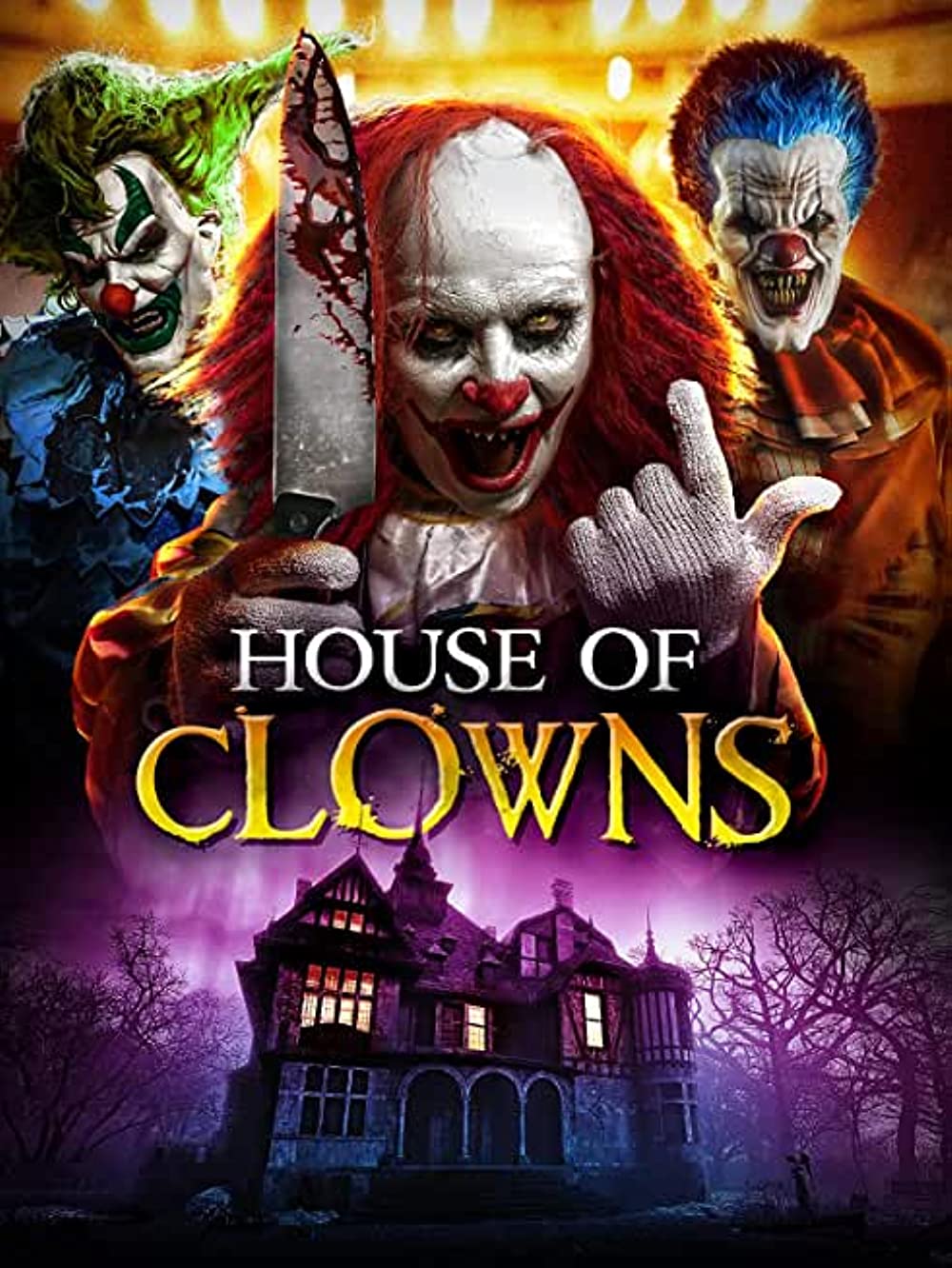 فیلم خانه دلقک ها 2022 House of Clowns