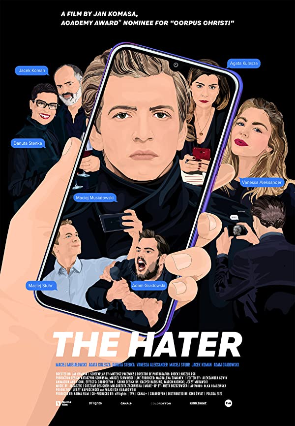 فیلم متنفر 2020 The Hater