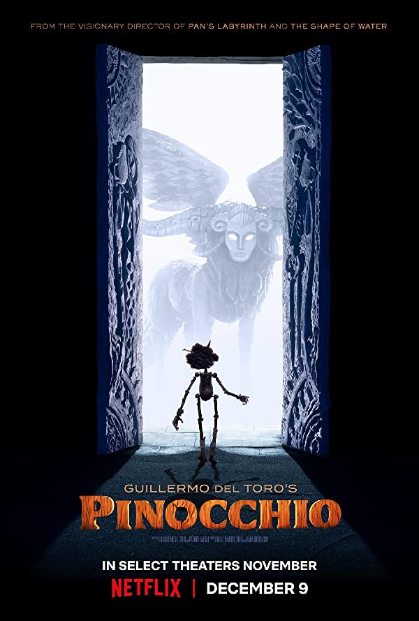 انیمیشن به سادگی پینوکیو 2022 Guillermo del Toro’s Pinocchio
