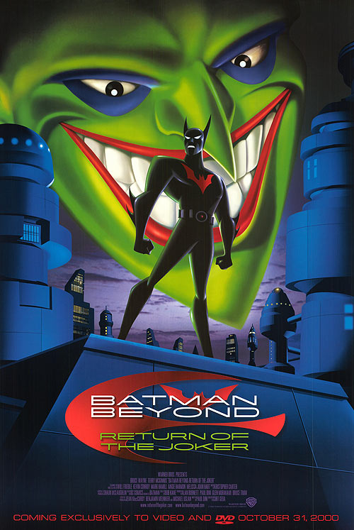 انیمیشن بتمن بیاند: بازگشت جوکر 2000 Batman Beyond: Return of the Joker