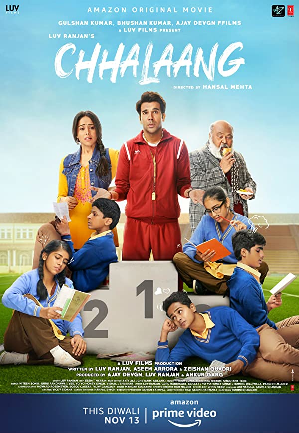 فیلم پرش 2020 Chhalaang