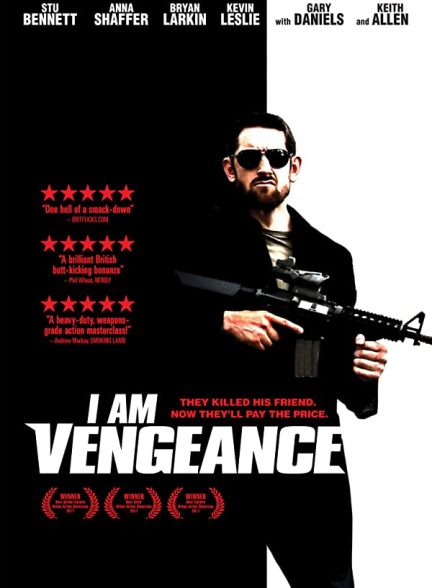 فیلم من انتقام هستم 2018 I Am Vengeance